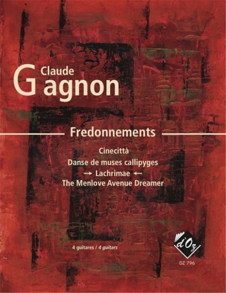 Fredonnements - Lachrimae